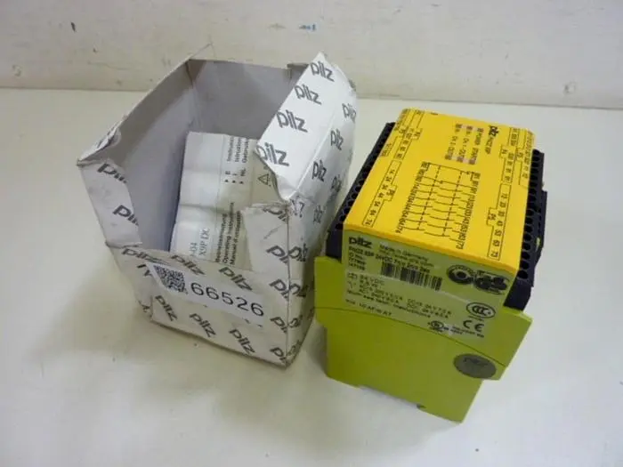 Used PILZ PNOZX9P24VDC7N/O2N/C2SO Relays & Switches Michigan US | Ideal Machinery #599449