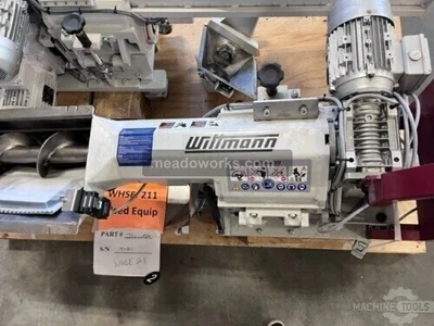 Used 2018 WITTMANN SJM2A Granulators Illinois US | Meadoworks #1498335