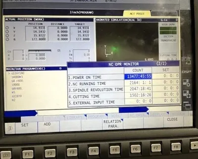 2020 OKUMA MB-5000HII Horizontal Machining Centers | Midstate Machinery (11)