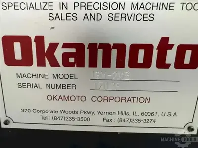 USED 2011 OKAMOTO IGM-2MB