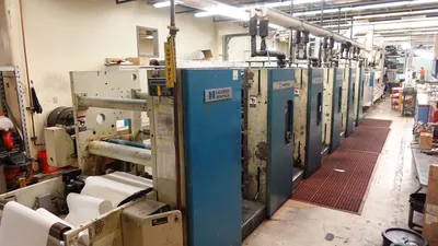 HARRIS Harris M110 (6) Unit Heatset Web Press — 17.75" Cutoff Commercial Web Offset | Machinery Solutions Group, Inc. (3)