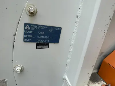 Used KICE INDUSTRIES, INC. CR SERIES FILTER Pellet Mills Pennsylvania US | Global Equipment International, LLC #1284539