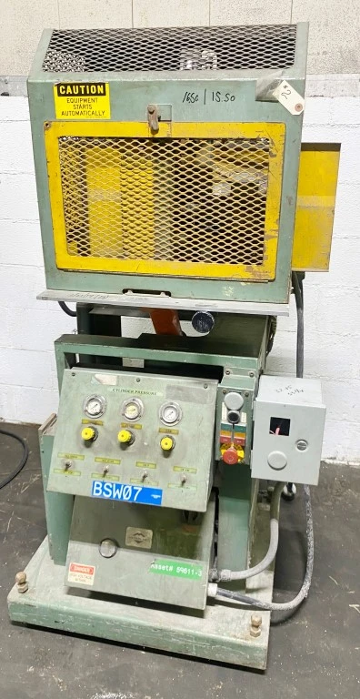 METAPLAST MST-3 TRAVELING HEAD EXTRUSION SAW
