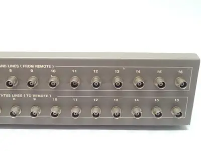 Used GENRAD GENERAL RADIO REMOTE COMM, PANEL Test Equipment - Other Michigan US | Maverick Industrial Sales #1122616