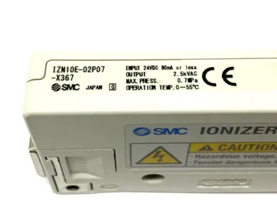 Used SMC IZN10E-02P07-X367 Electronics & Components Michigan US | Maverick Industrial Sales #1463012