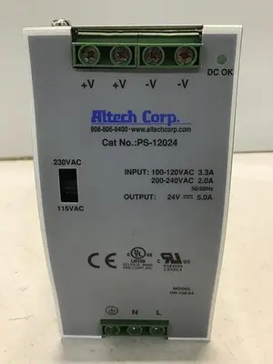 USED ALTECH CORP PS-12024
