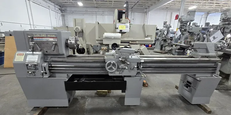 Used LEBLOND 19" REGAL Engine Lathes Kentucky US | Machinery Central #296036