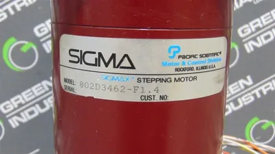 Pacific Scientific 802D3462-F1.4 Sigma Sigmax Stepping Motor Used