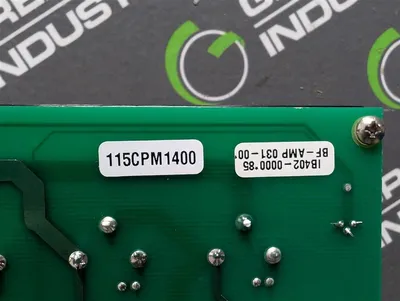 Beta Tech BF-AMP-040 Tool Controller Power Board 115CPM1400 Used