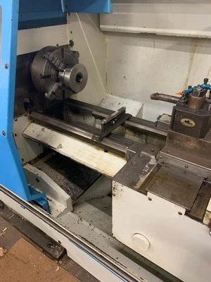 USED 2002 CLAUSING METOSA