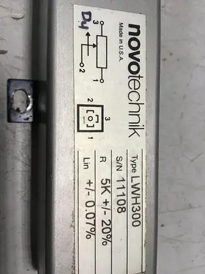 USED NOVOTECHNIK LWH300