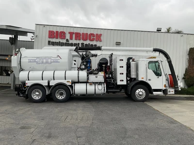 Used 2011 FREIGHTLINER CONDOR Combination Sewer Cleaners California US | Big Truck & Equipment #1412345
