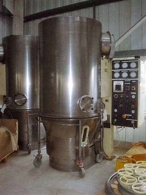 200L S/S GEA Aeromatic Fluid Bed Spray Granulator Drier type T/SG-5