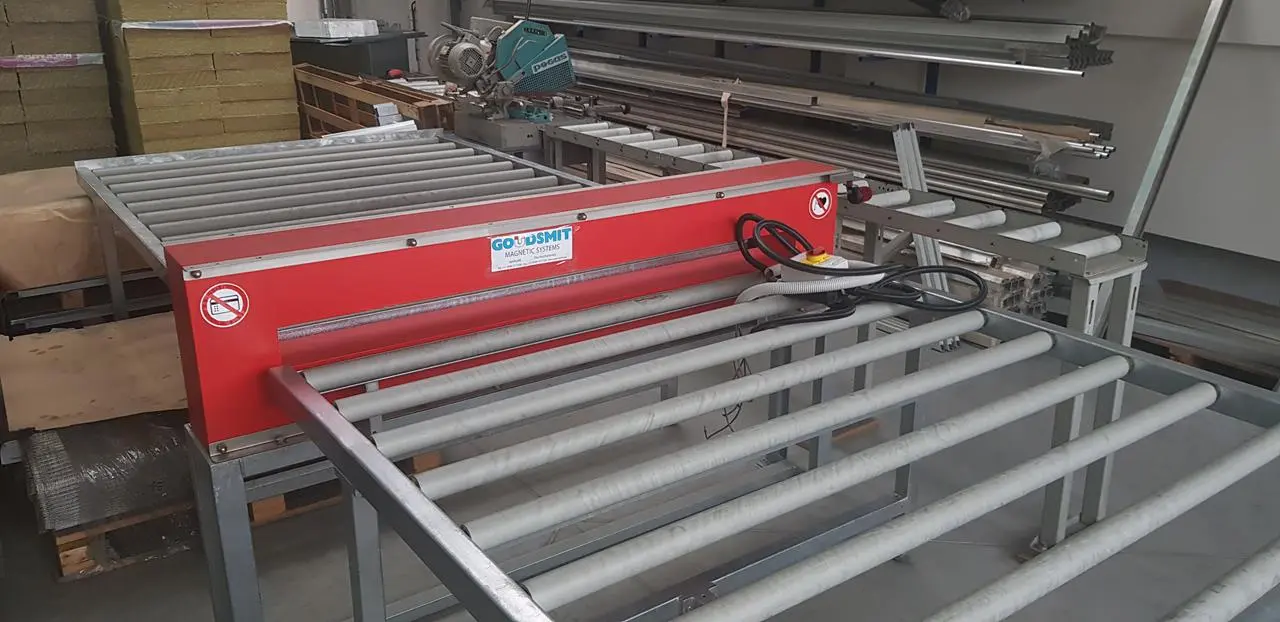 USED 2015 GOUDSMIT Demagnetizers