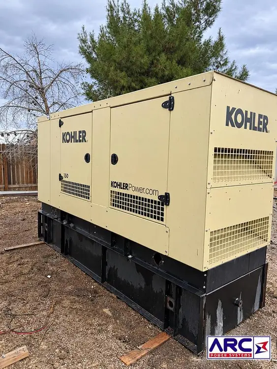 Used 2020 KOHLER 150REOZJF Diesel Generators California US | ARC Power Systems #1542346