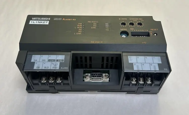 Used MITSUBISHI AJ65BT-R2 Programmable Logic Controllers Ohio US | Surplus Asset Holdings #1234666