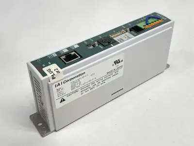 USED IAI PCON ACTUATOR POSITION CONTROLLER 2.2A 24VDC