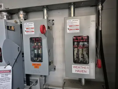 Airfield Lighting Field Electrical Center