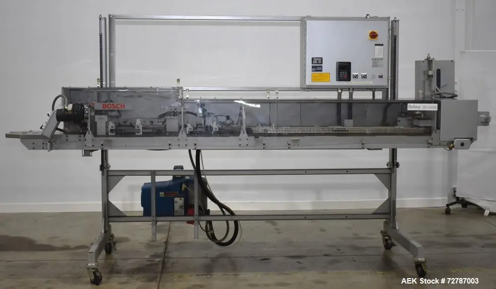 Used DOBOY GS1000S Sealers Illinois US | Aaron Equipment #92848