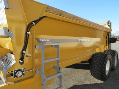 New | in-Stock 2026 TUBELINE NITRO 575RS Manure Spreaders Pennsylvania US | Zimmerman Farm Service #1409831