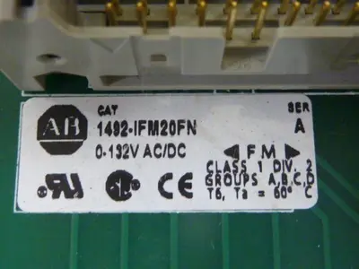 USED ALLEN BRADLEY 1492-IFM20FN SER A