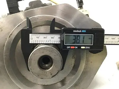 USED REXROTH AA10VSO100DFE1/31R-PKC62K08SO487