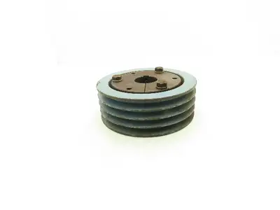 Maska 4-5V 8.5E 4-Groove Pulley Sheave 5V V-Belt QD E Bushed 2" Bore 8.5" OD