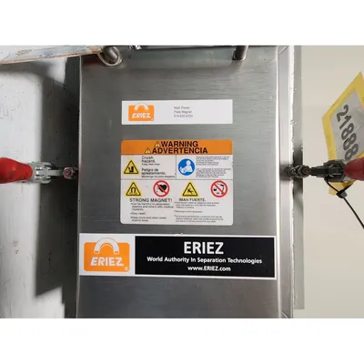 Used ERIEZ MAGNETICS 8" ROUND PIPE SEPARATOR S/ MAXI PLATE MAGNET Magnets West Virginia US | JM Industrial #1547967