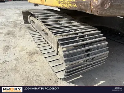 Used 2004 KOMATSU PC200LC-7 Excavators Texas US | Proxy Equipment #1383058