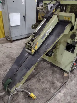 18” X .175”  X 8,000 LBS CWP MODEL #SFAC4-20 SPACE-SAVER AUTOMATIC DOUBLE END SERVO COIL FEED LINE: STOCK #22215