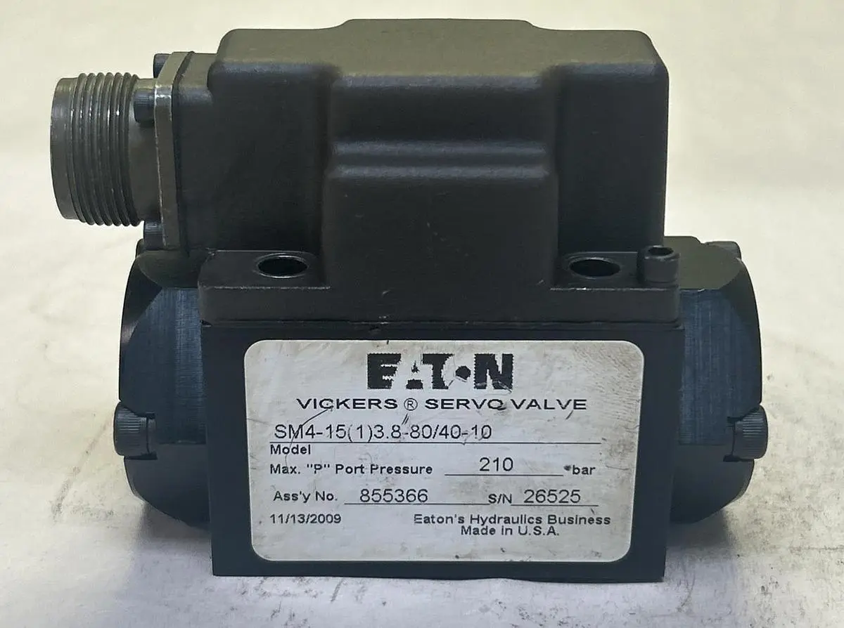 Used VICKERS 855366 Pump & Valve Parts Ohio US | Surplus Asset Holdings #1207161