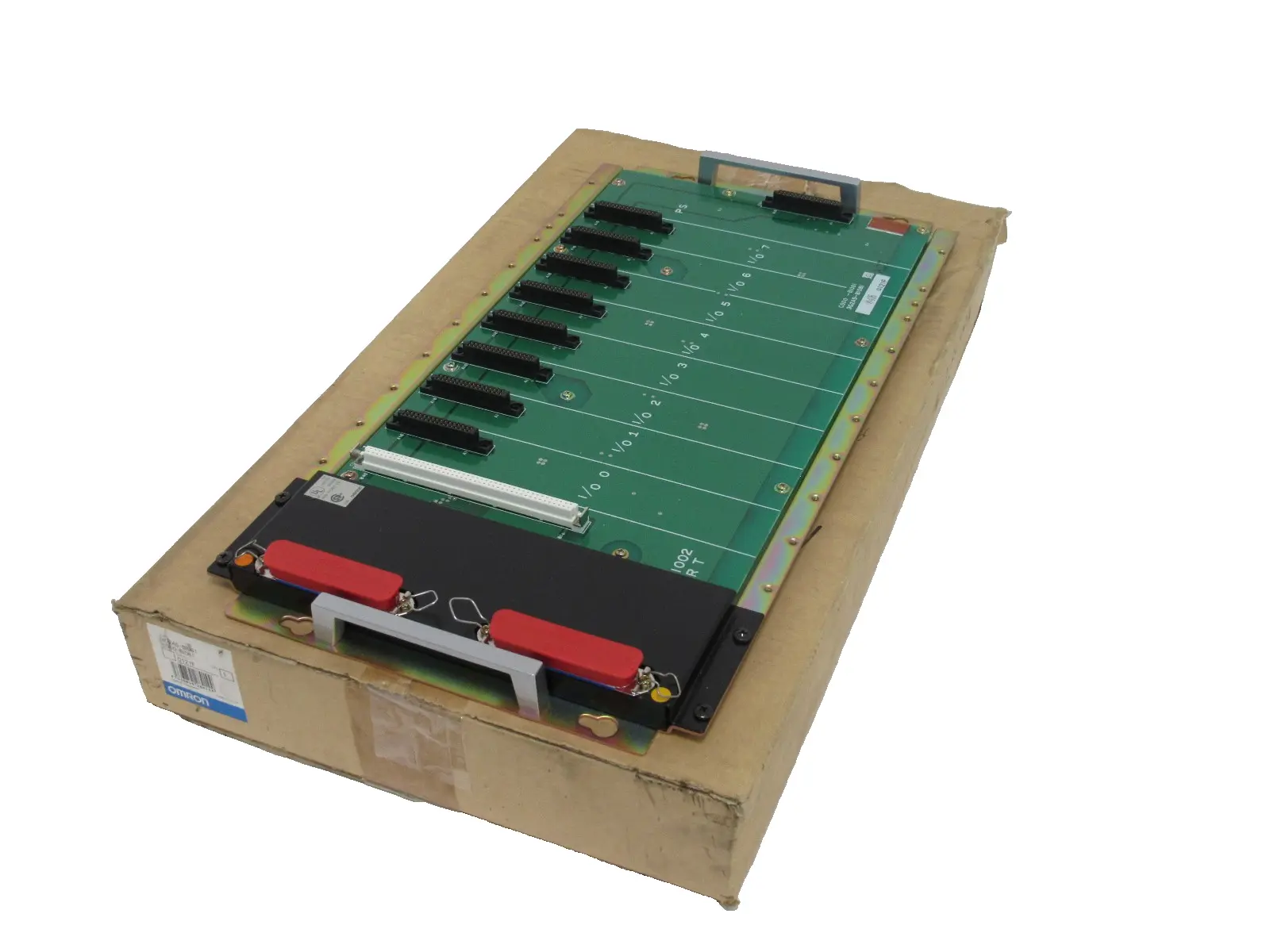 NEW OMRON C500-BI08I I/O BASE BG2A5-BI081 C500BI08I
