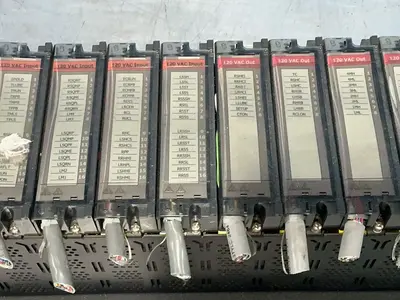 Used HONEYWELL 900R120101 PLC Chassis Ohio US | HGR 24 #1357315
