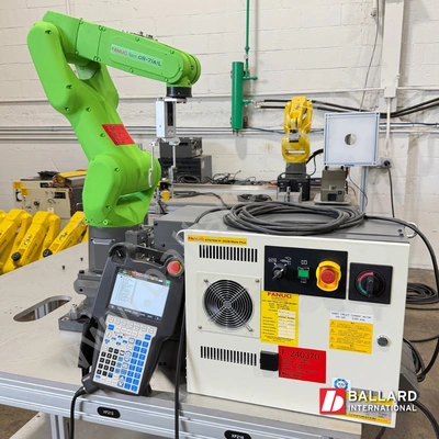 FANUC CR-7iA/L Collaborative Robot System w/ R30iB Mate Plus