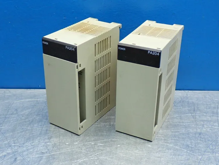 Used OMRON C200HWPA204 Power Supplies | HGR 24 #738843
