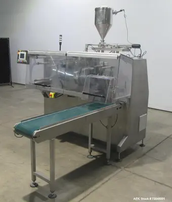 Used EFFYTEC HB 101 Horizontal Form Fill Seal | Aaron Equipment #419947