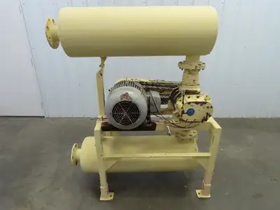 Dresser Roots 3509J Whisper Max Positive Displacement Blower Package 15hp 575v
