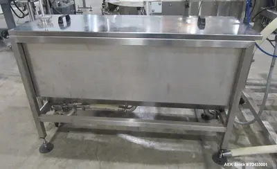 USED INLINE FILLING SYSTEMS COMPLETE L
