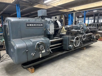 36"x 72"cc AMERICAN HD Engine Lathe