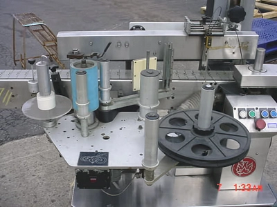 USED LABELER FRAME FOR REBUILD LABELER FRAME