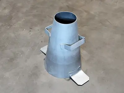 Slump Cone Metric 102708, 4" x 8"