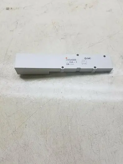 Used SMC VVQ400010A1 Parts (Hydraulics and Pneumatics) Michigan US | ND Industrial Surplus #1208650