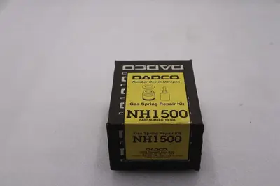 DADCO GAS SPRING REPAIR KIT W/ GOLD CARTRIDGE NH1500-RK908, NIB STOCK 2695 Q9