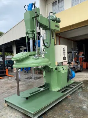 JC Smale Dissolver Mixer Post (Cowles Type) | Perry Equipment (1)