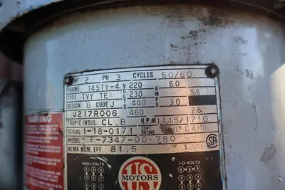 1983 BRIDGEPORT Series I 2HP Manual Milling | MD Equipment Services LLC (21)