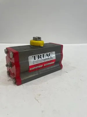 NEW TRIAC CONTROLS TR20DA RACK & PINION ACTUATOR