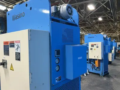 Used WASINO ENGINEERING PUX45AD Straight Side Presses Ohio US | HGR 24 #1326223