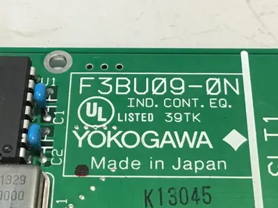 USED YOKOGAWA F3BU09-0N