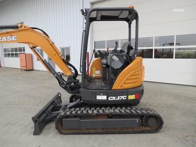 Used 2022 CASE CX37C Crawler Excavators - Mini Pennsylvania US | Zimmerman Farm Service #1409952