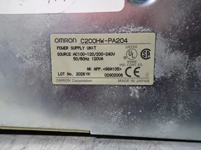 USED OMRON C200HWPA204
